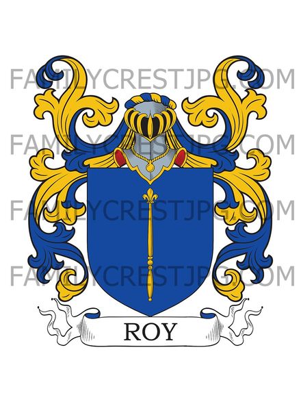 Roy Family Crest