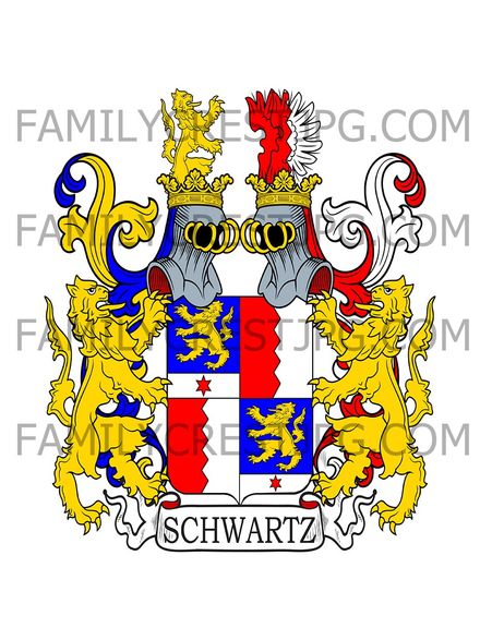 Schwartz Family Crest