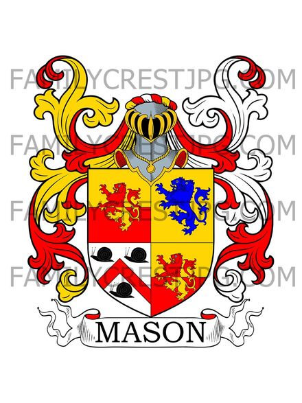 Mason Family Crest