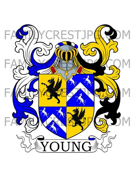 Young Family Crest