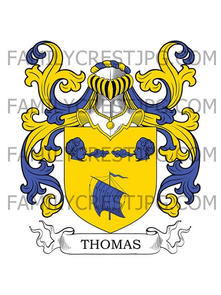 Thomas Family Crest