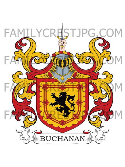 Buchanan Family Crest