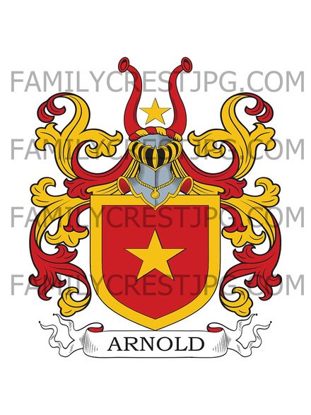 Arnold Family Crest
