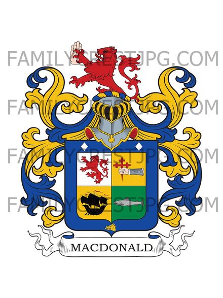 Macdonald Family Crest
