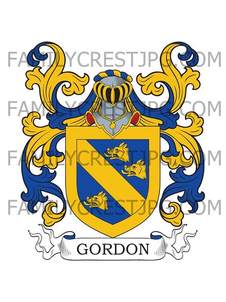 Gordon Family Crest