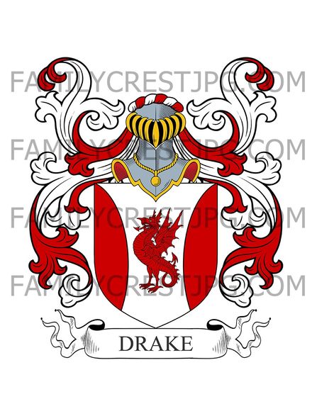 Drake Family Crest