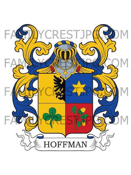 Hoffman Family Crest