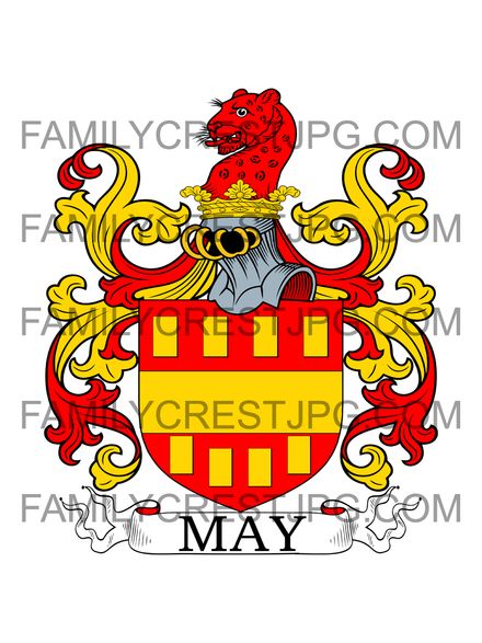May Family Crest