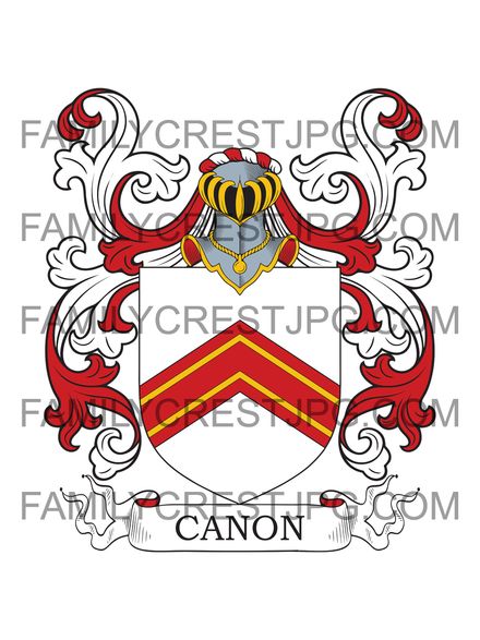 Canon Family Crest