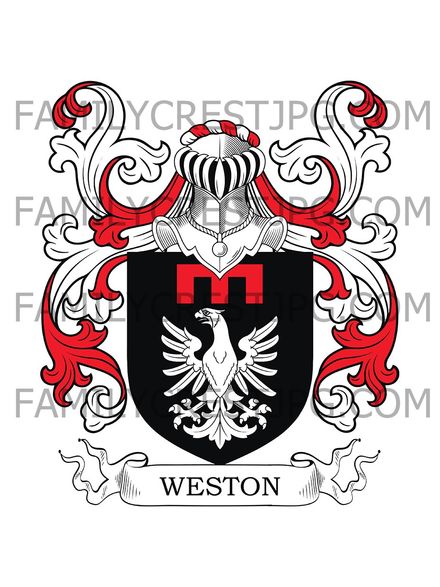 Weston Family Crest