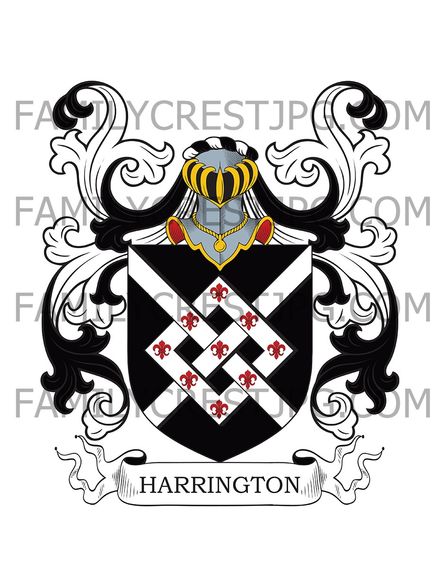 Harrington Family Crest