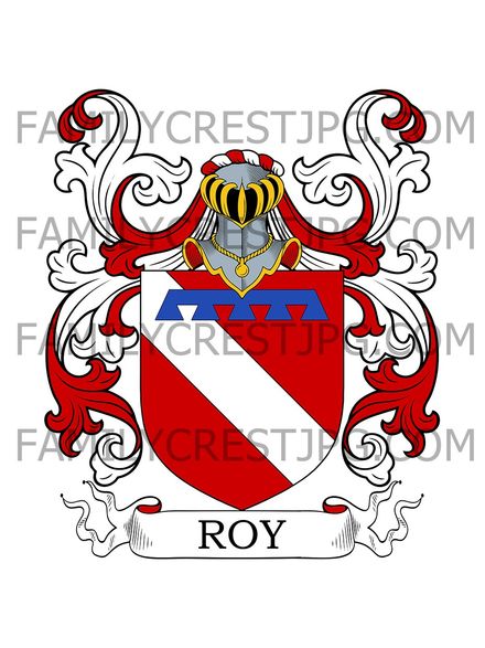 Roy Family Crest
