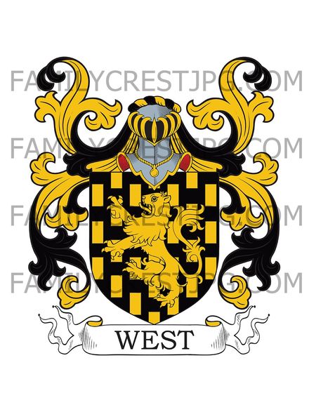 West Family Crest