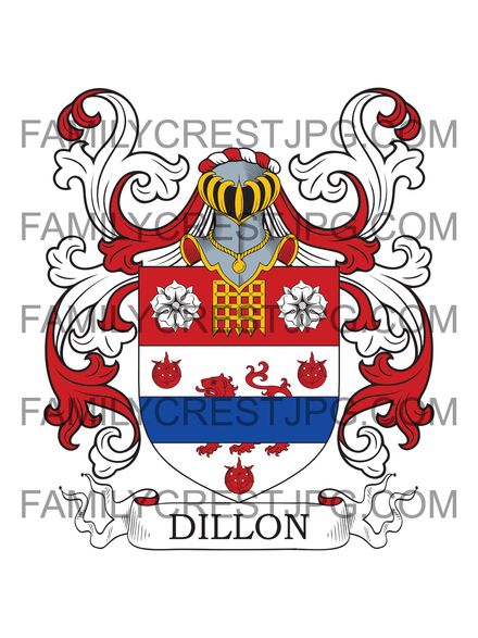 Dillon Family Crest