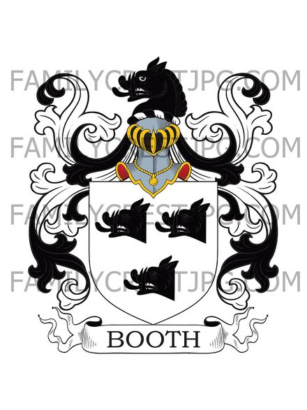 Booth Family Crest