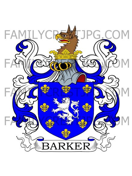 Barker Family Crest