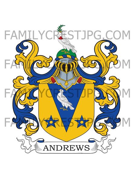 Andrews Family Crest