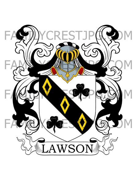 Lawson Family Crest