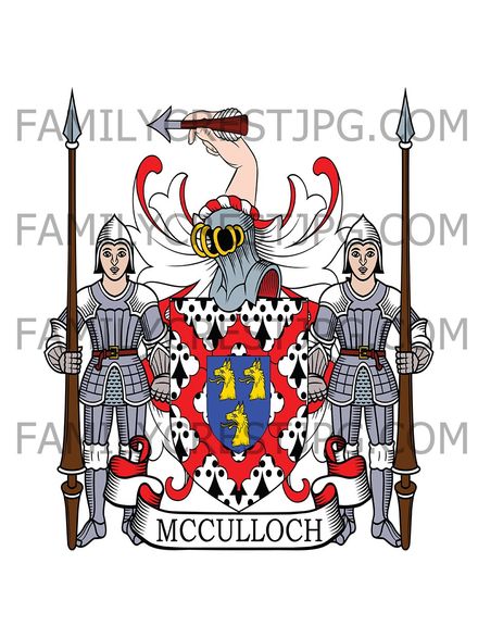 Mcculloch Family Crest