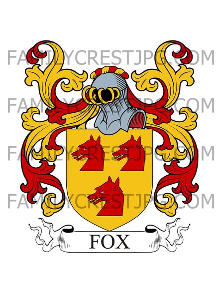Fox Family Crest