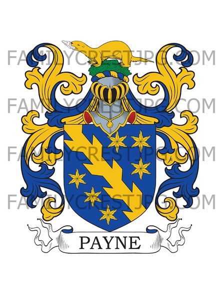 Payne Family Crest