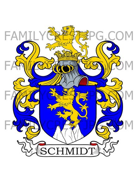 Schmidt Family Crest