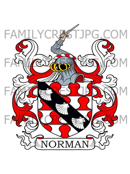 Norman Family Crest