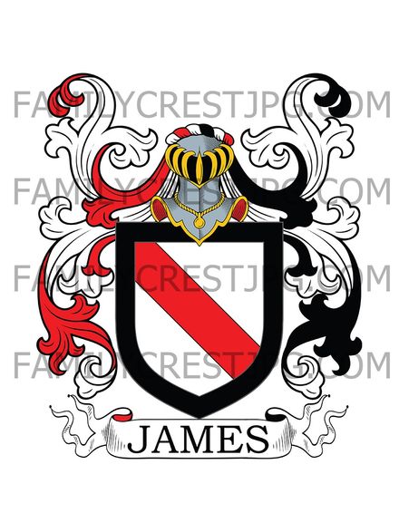 James Family Crest