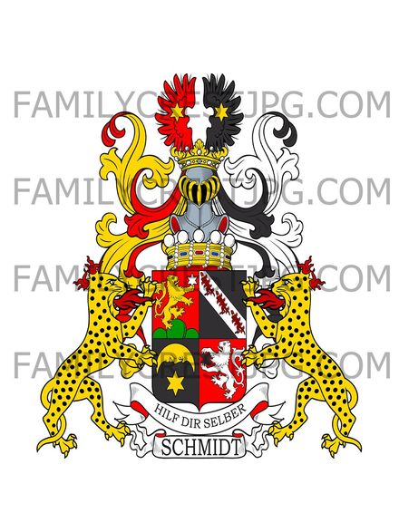 Schmidt Family Crest