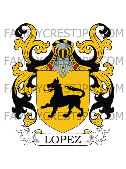 Lopez Family Crest