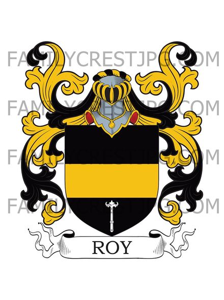 Roy Family Crest