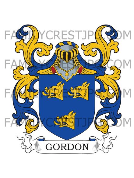 Gordon Family Crest