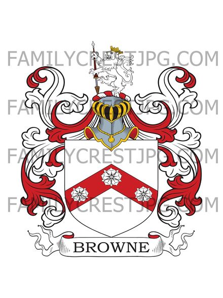 Browne Family Crest