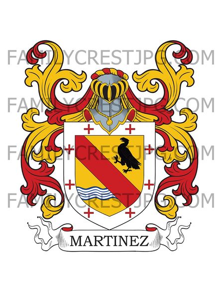 Martinez Family Crest