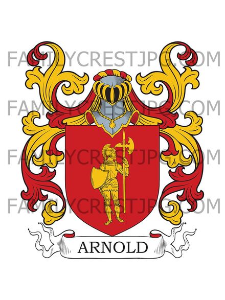Arnold Family Crest