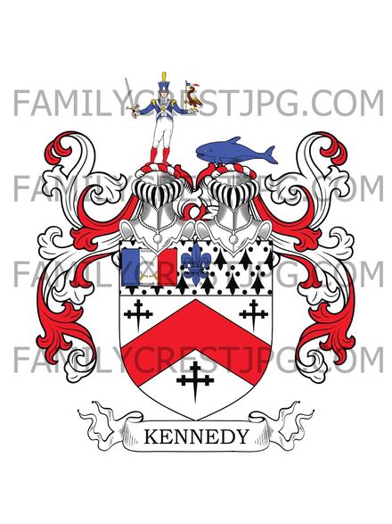 Kennedy Family Crest