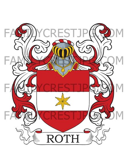 Roth Family Crest