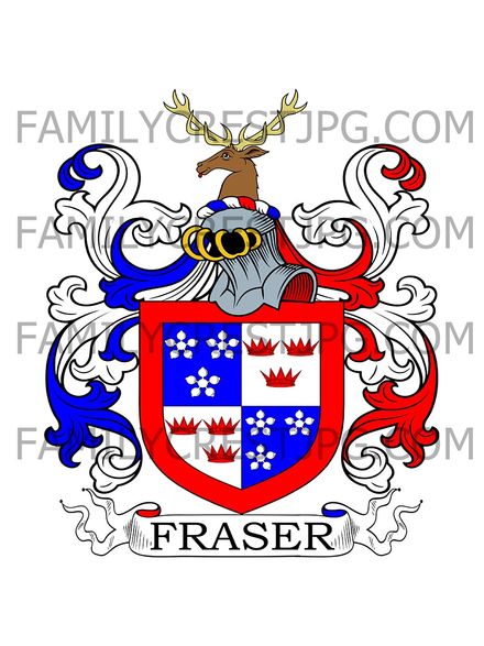 Fraser Family Crest