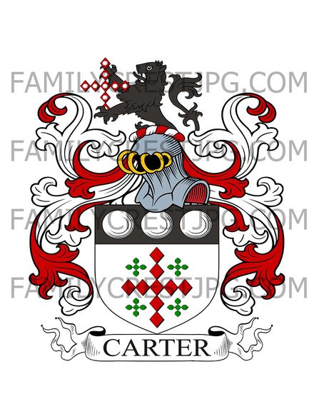 Carter Family Crest