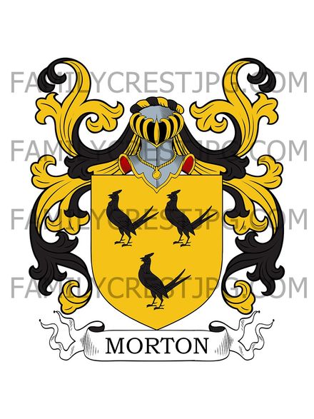 Morton Family Crest