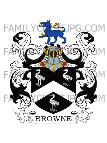 Browne Family Crest