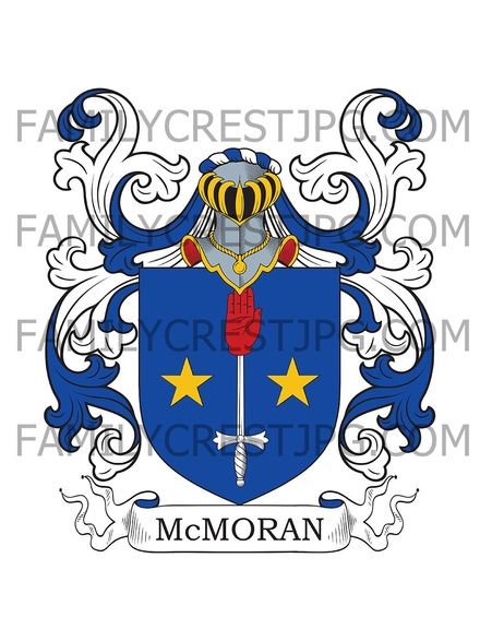 Moran Family Crest