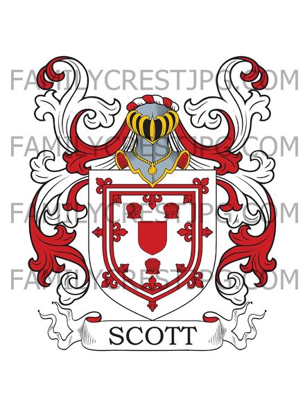 Scott Family Crest