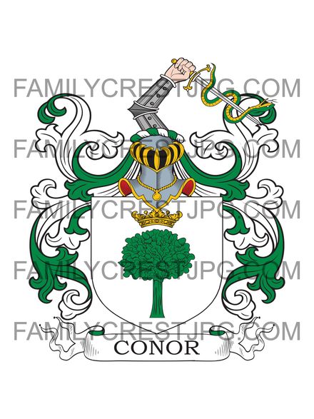 Conor Family Crest