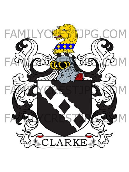 Clark Family Crest