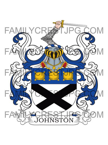 Johnston Family Crest