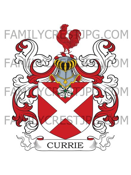 Currie Family Crest