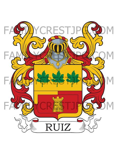 Ruiz Family Crest