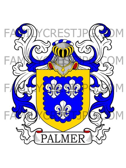 Palmer Family Crest