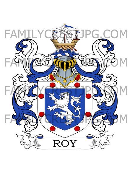 Roy Family Crest